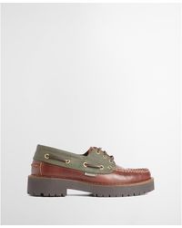 Barbour - Darras Boat Shoes - Lyst
