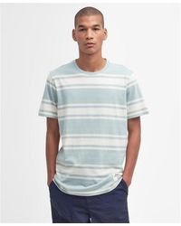 Barbour - Kilton Striped T-shirt - Lyst