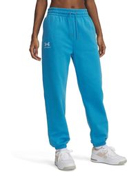 Under Armour - Under Essential Jogging Pants - Lyst