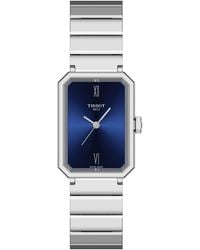 Tissot - Srv, Swiss Quartz Watch For , Stainless Steel Case, Blue Dial, T1601101104300 - Lyst