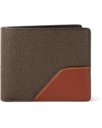 Mulberry - Eco Sccotchgrain & Leather 8 Card Wallet - Lyst