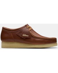 Clarks - Wallabee Boat Shoes - Lyst
