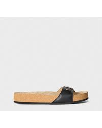 Balenciaga - Flat Sandals - Lyst