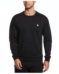 Original Penguin - Original Fleece Crew Sweater - Lyst