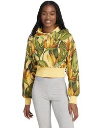 adidas X The Farm Company Borboflor Jacket in Floral Print | Lyst UK