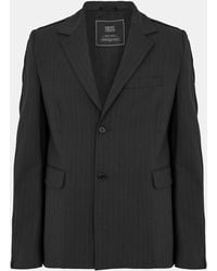 DIESEL - Wire Structured Blazer - Lyst