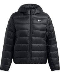 Under Armour - Legend Down Hooded Jacket - Lyst