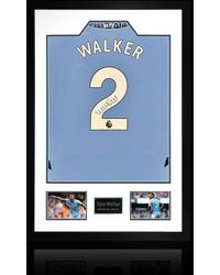 The Fan Cave - Kyle Walker Signed Manchester City Shirt Premium - Lyst