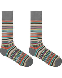 Paul Smith - Stripe Socks - Lyst