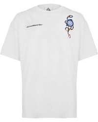 Nike - Inter Milan Licensed Short Sleeve T-Shirt - Lyst