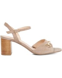 Dune - Jayar Heeled Sandals - Lyst