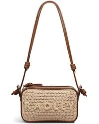 Radley - Camden Raffia Crossbody Bag - Lyst