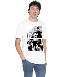 Batman - Panels Cotton T-Shirt - Lyst