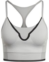 adidas - Non Wired Medium Impact Sports Bra - Lyst