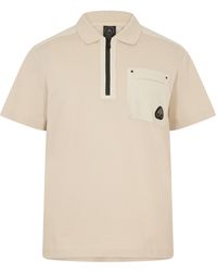 Moose Knuckles - Dalon Short Sleeve Polo Shirt - Lyst