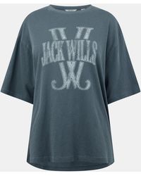 Jack Wills - Jw Laundered Regular Fit T-Shirt - Lyst