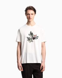 Emporio Armani - Regular Fit T-Shirt - Lyst