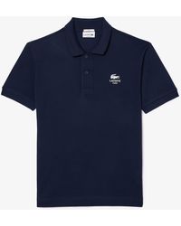 Lacoste - Classic Fit Signature Print L.12.12 Polo Shirt - Lyst