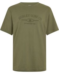 Hurley - T-Shirt - Lyst