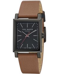 Ted Baker - Precision Quartz Analogue Watch - Lyst