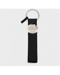 Mulberry - Rivet Keyring - Lyst