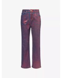 Amy Lynn - Lupe Ct Trainer Straight Leg Trousers - Lyst