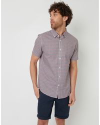 Threadbare - Marc Short-Sleeve Dress Shirt - Lyst