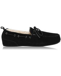 Superdry - Moccasin Slippers - Lyst