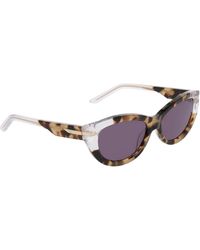 Nike - Crescent Fawn Cat Eye Sunglasses - Lyst