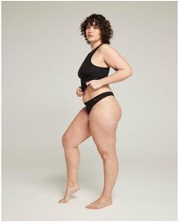 Nudea - The Dipped Thong 3 Pack Organic Cotton - Lyst