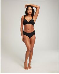 Nudea - The Midi Brief 2 Pack Organic Cotton Lounge - Lyst