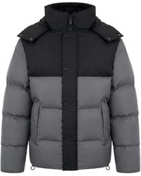 Firetrap - Firertrap Bubble Jacket - Lyst