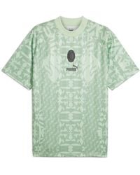 PUMA - Ac Milan Statement T-Shirt 2024 2025 Adults - Lyst