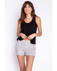 Pj Salvage - Ribbed Short - Lyst
