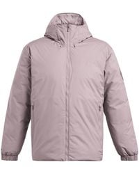 Under Armour - Lightweight Down Water-Resistant Puffer Jacket - Lyst