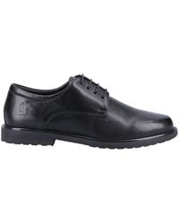 Hush Puppies - Verity Leather Lace-Up Moc Toe Shoes - Lyst