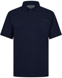 Guess - Chester Short Sleeve Polo Shirt - Lyst