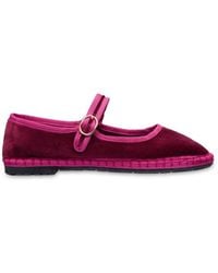 Flabelus - Velvet Mary Jane - Lyst