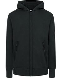 C.P. Company - Goggle Lens Hoodie - Lyst