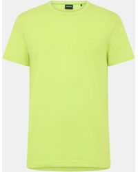 BOSS - Teebo Regular Fit T-Shirt - Lyst