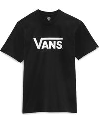 Vans - Classic Logo T-shirt - Lyst