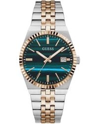 Guess - Gesjwl Vincent Watch Sn71 - Lyst