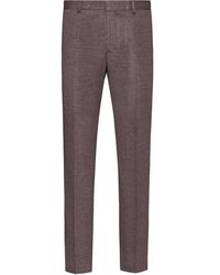 HUGO - S Hayden Suit Trousers Open Pink 30w / 32l - Lyst