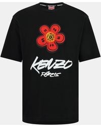 KENZO - X Futura 2000 T-Shirt - Lyst