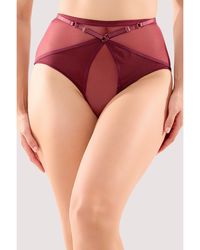 Playful Promises - Eddie Crossover High Waist Brief - Lyst