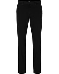 BOSS - Kaito Chino Trousers - Lyst