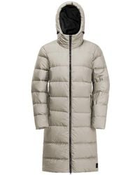 Jack Wolfskin - Frozen Down Windproof Hooded Funnel-Neck Jacket - Lyst