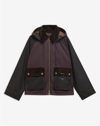 Barbour - B.Li Carville Wax Ld64 - Lyst