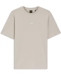 BOSS - Oversized Tchup T-Shirt With Logo Detail - Lyst