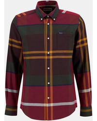 Barbour - Dunoon Long Sleeved Shirt - Lyst